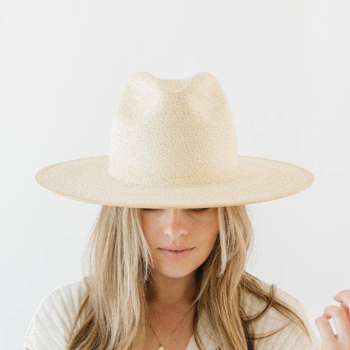 Cove Wide Brim Straw