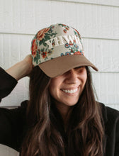 Load image into Gallery viewer, Hat: Floral YHWH