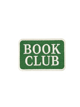 Load image into Gallery viewer, Book Club Patch – Embroidered Iron On Patch for Readers