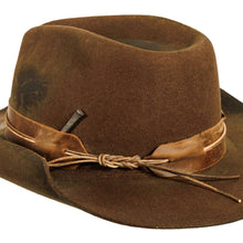 Load image into Gallery viewer, Wool Felt Cowboy Hat - Style Bronson