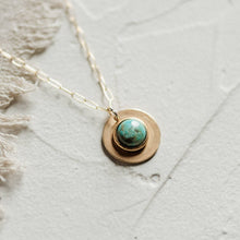Load image into Gallery viewer, Gibbon Necklace // 16mm // Demi-Fine Gold