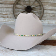 Load image into Gallery viewer, Western Beaded Hat Band - Pecos