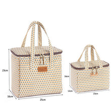 Load image into Gallery viewer, HANDBAG LARGE CAPACITY CANVAS INSULATED BAG_CWAB1722