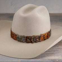 Load image into Gallery viewer, Feather Hat Band - The Shikoba I