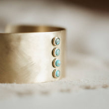 Load image into Gallery viewer, Absaroka Cuff // Turquoise