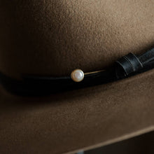 Load image into Gallery viewer, Hyalite Hat Pin // Pearl // 3.5"