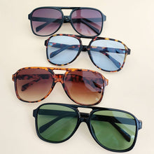 Load image into Gallery viewer, Vintage Double Bridge Aviator Sunglasses_CWASG0113