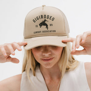 Gigi Rodeo Foam Trucker