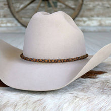 Load image into Gallery viewer, Round Beaded Hat Band - Drifter