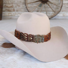 Load image into Gallery viewer, Feather Hat Band - The Shikoba I