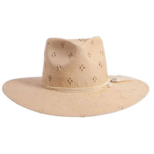 Load image into Gallery viewer, Safari Straw Sun Hat - Style Lena