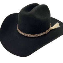 Load image into Gallery viewer, Horsehair Braided Single Tassel Hat Band - Paint