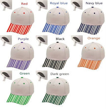 Load image into Gallery viewer, Seersucker Cotton Trucker Hat - Various Colors