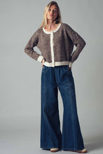 Load image into Gallery viewer, Relaxed Wide Leg Drawstring Western Pants