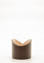 Load image into Gallery viewer, Leather Rocks Glass - Plain