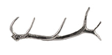 Load image into Gallery viewer, Elk Antler Shed Pewter Lapel Pin or Magnet M004