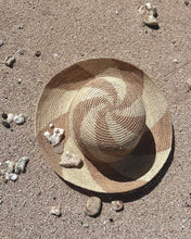 Load image into Gallery viewer, Moroccan Sand - Raffia Sun Hat
