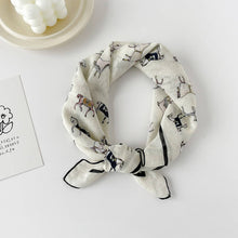 Load image into Gallery viewer, EUROPEAN AND AMERICAN VERSATILE PRINTED HEADSCARF_CWASC0811