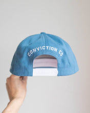 Load image into Gallery viewer, America Unisex Hat - Blue &amp; White
