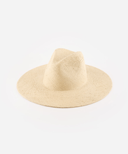 Load image into Gallery viewer, Faye Wide Fedora Straw Hat