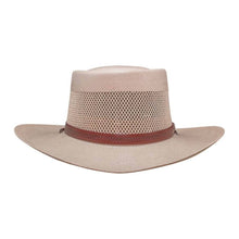 Load image into Gallery viewer, Madrid - Mens Straw Gambler Hat