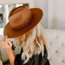 Load image into Gallery viewer, 100% Australian Wool Felt Wide Brim Hat - Style Aspen