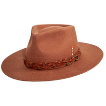 Load image into Gallery viewer, 100% Australian Wool Felt Wide Brim Hat - Style Aspen