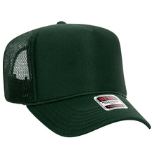 Load image into Gallery viewer, Otto 5-Panel High Crown Foam Trucker Hats, Mesh Back Cap - 39-165