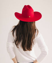 Load image into Gallery viewer, Teddy Cattleman Cowboy Hat