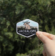 Load image into Gallery viewer, Jackalope Conservation Society Iron On Woven Patch