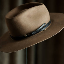 Load image into Gallery viewer, Hyalite Hat Pin // Copper Obsidian // 3.5"