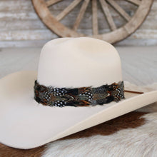 Load image into Gallery viewer, Western Feather Falcon Hat Band