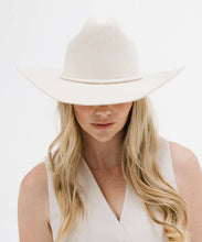 Load image into Gallery viewer, Teddy Cattleman Cowboy Hat