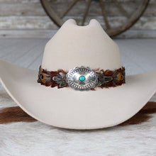 Load image into Gallery viewer, Western Feather Hat Band - Telluride