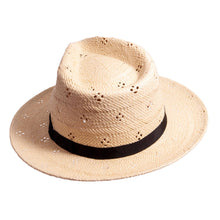 Load image into Gallery viewer, Dimitri - Straw Fedora Hat