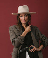 Load image into Gallery viewer, Wesley Wide Brim Fedora Hat