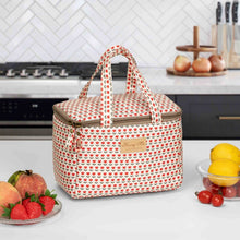 Load image into Gallery viewer, HANDBAG LARGE CAPACITY CANVAS INSULATED BAG_CWAB1722