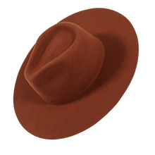 Load image into Gallery viewer, Rancher - Felt Fedora Hat