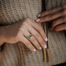 Load image into Gallery viewer, Nile Ring // 6mm // Turquoise