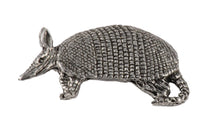 Load image into Gallery viewer, Armadillo Pewter Lapel Pin or Magnet M180