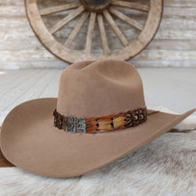 Load image into Gallery viewer, Feather Hat Band - The Shikoba I