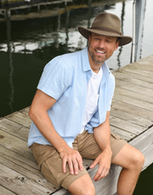 Load image into Gallery viewer, Crushable Wool Felt Outback Hat - Style Zion