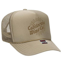 Load image into Gallery viewer, Otto 5-Panel High Crown Foam Trucker Hats, Mesh Back Cap - 39-165