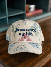 Load image into Gallery viewer, Hat: Jesus saved my life