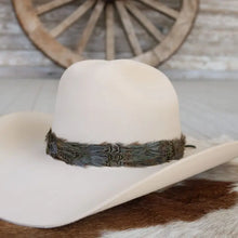 Load image into Gallery viewer, Western Feather Dove Hat Band