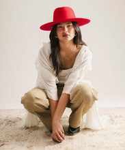 Load image into Gallery viewer, Dakota Wide Brim Hat