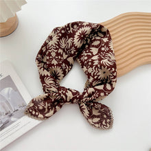 Load image into Gallery viewer, Cotton Linen Square Scarf for Women’s Neck Wrap_CWMS0672