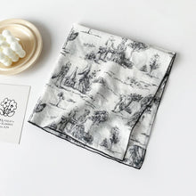 Load image into Gallery viewer, EUROPEAN AND AMERICAN VERSATILE PRINTED HEADSCARF_CWASC0811