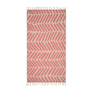 Fishbone Terry Towels 36x66" Turkish Cotton Hammam Spa Pool