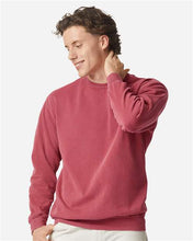 Load image into Gallery viewer, Comfort Colors 1566 Unisex Garment-Dyed Crewneck Sweatshirt